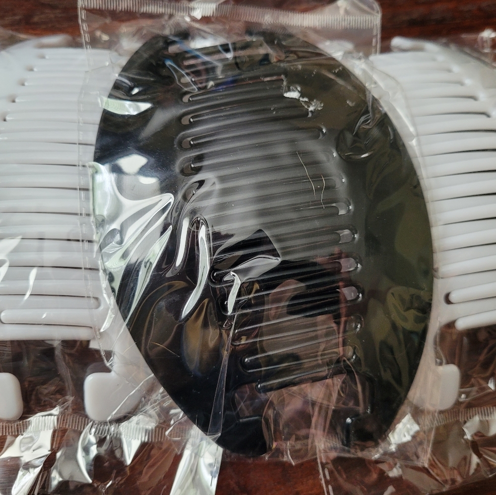 Set of 3 large hair combs